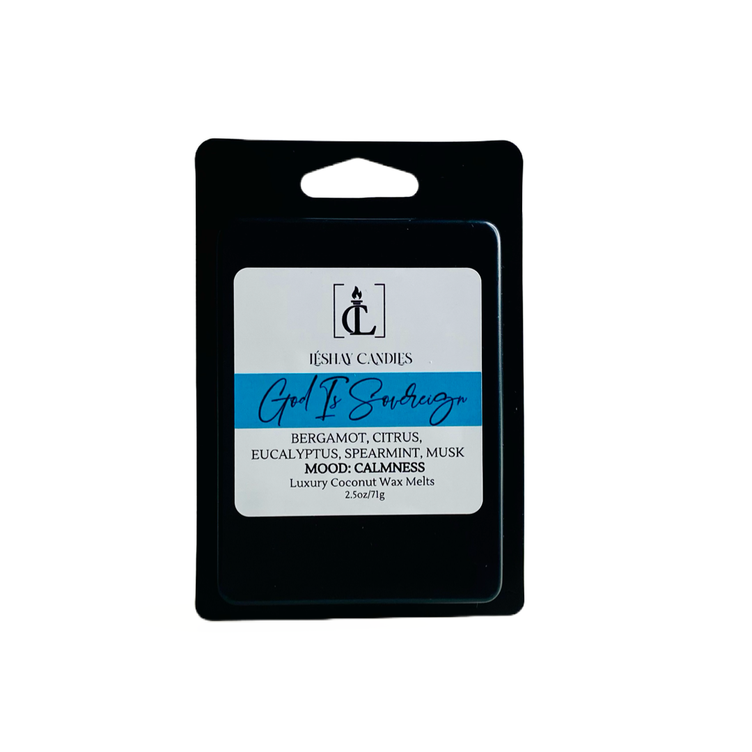 LUXURY SCENTED WAX CUBES