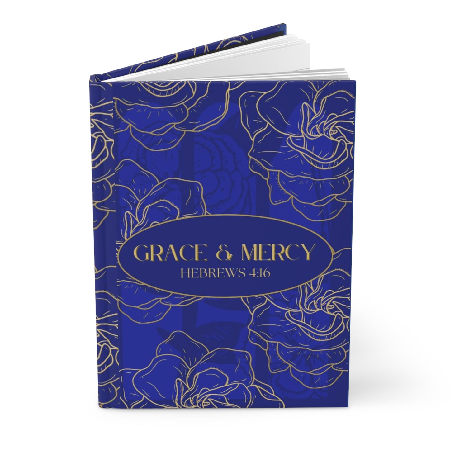 GRACE & MERCY HARDCOVER CHRISTIAN JOURNAL