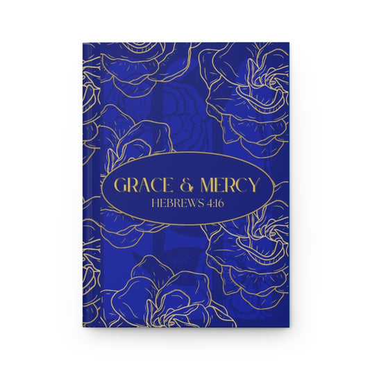 GRACE & MERCY HARDCOVER CHRISTIAN JOURNAL