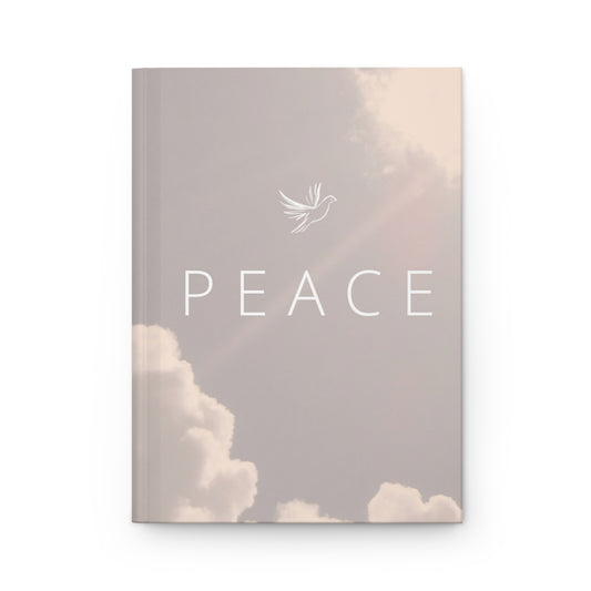 PEACE HARDCOVER CHRISTIAN JOURNAL