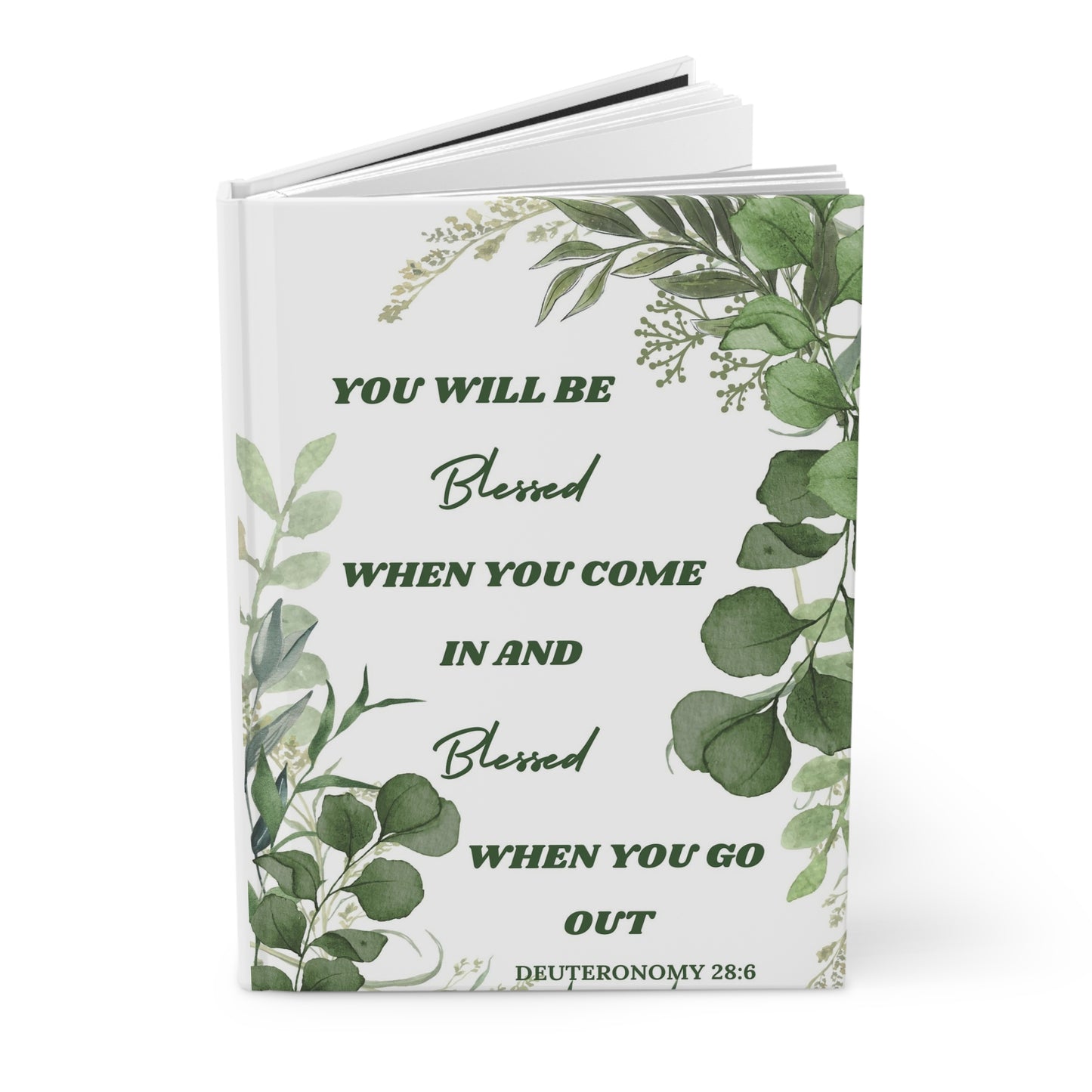 YOU WILL BE BLESSED HARDCOVER CHRISTIAN JOURNAL