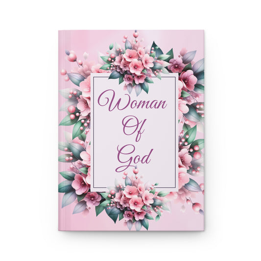 WOMAN OF GOD HARDCOVER CHRISTIAN JOURNAL
