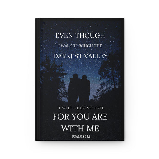 I WILL FEAR NO EVIL HARDCOVER CHRISTIAN JOURNAL