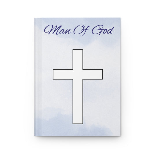 MAN OF GOD HARDCOVER CHRISTIAN JOURNAL