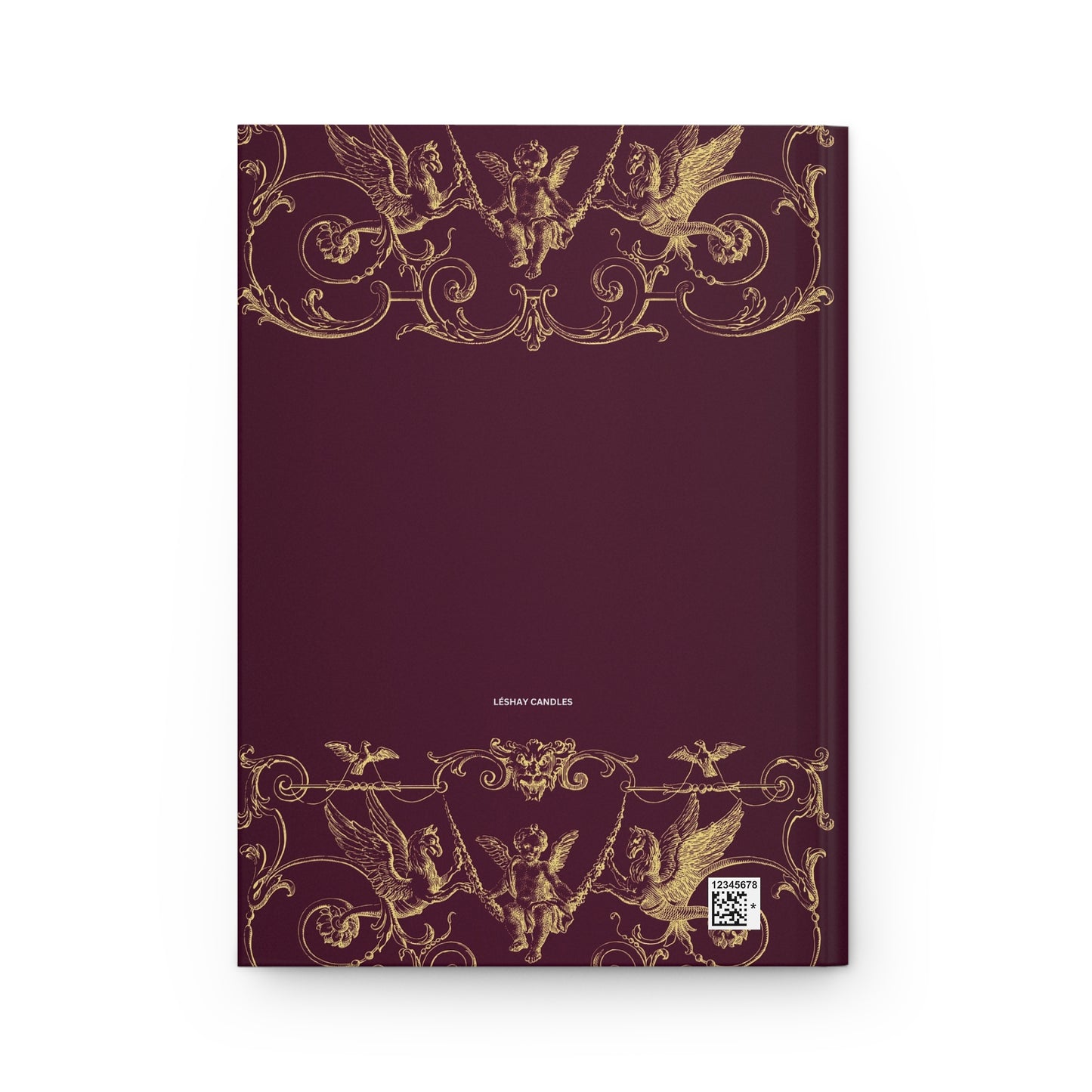 FOR HE WILL COMMAND HIS ANGELS HARDCOVER JOURNAL