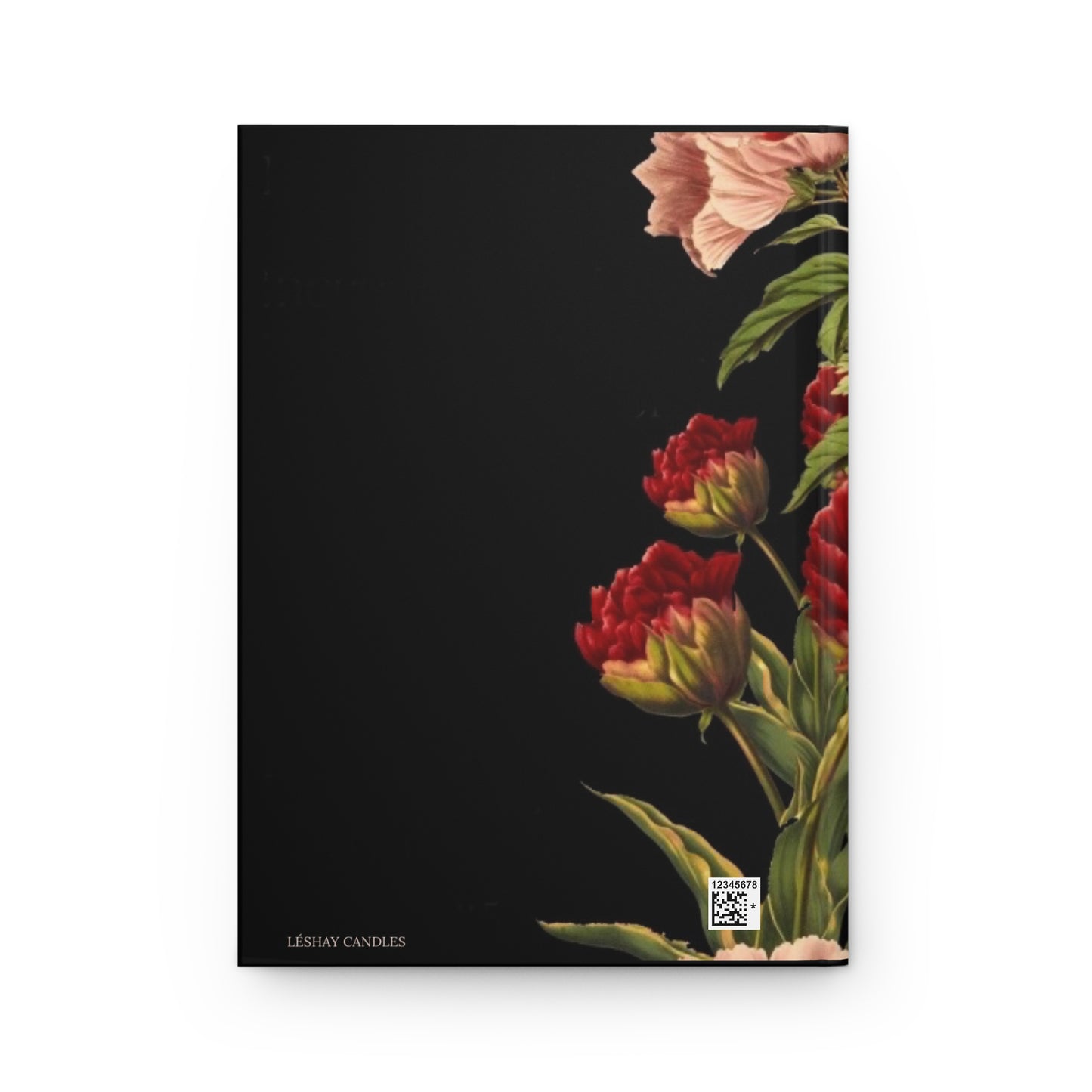 FOR NOTHING WILL BE IMPOSSIBLE WITH GOD HARDCOVER CHRISTIAN JOURNAL