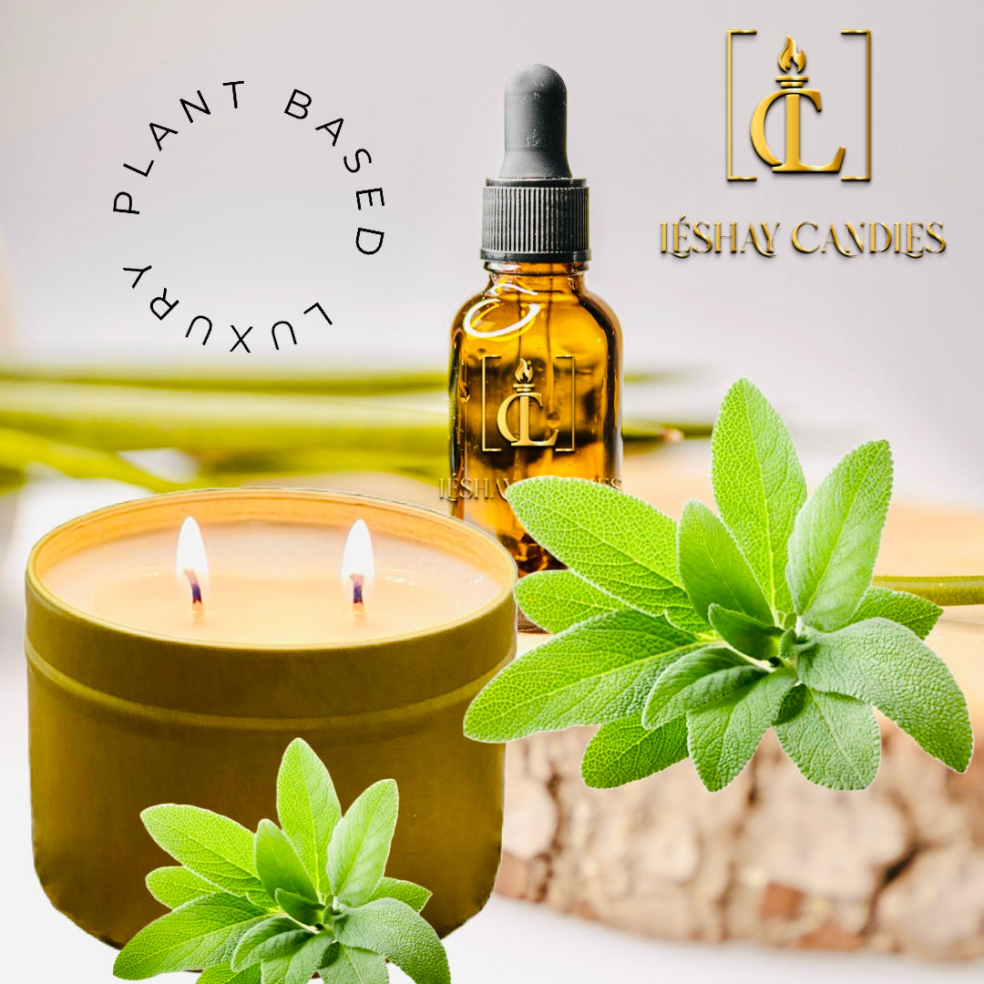 “REAP WHAT YOU SOW” LUXURY TRAVEL TIN CANDLE