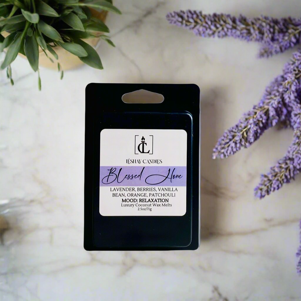 LUXURY SCENTED WAX CUBES