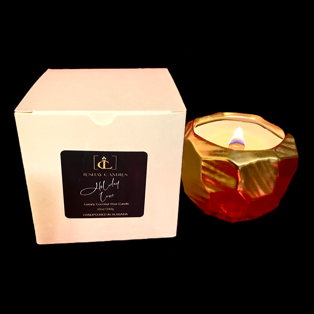 HOLIDAY LUXE CANDLE