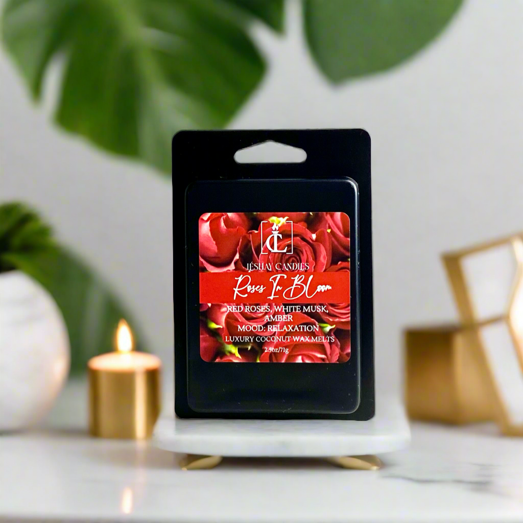 LUXURY SCENTED WAX CUBES