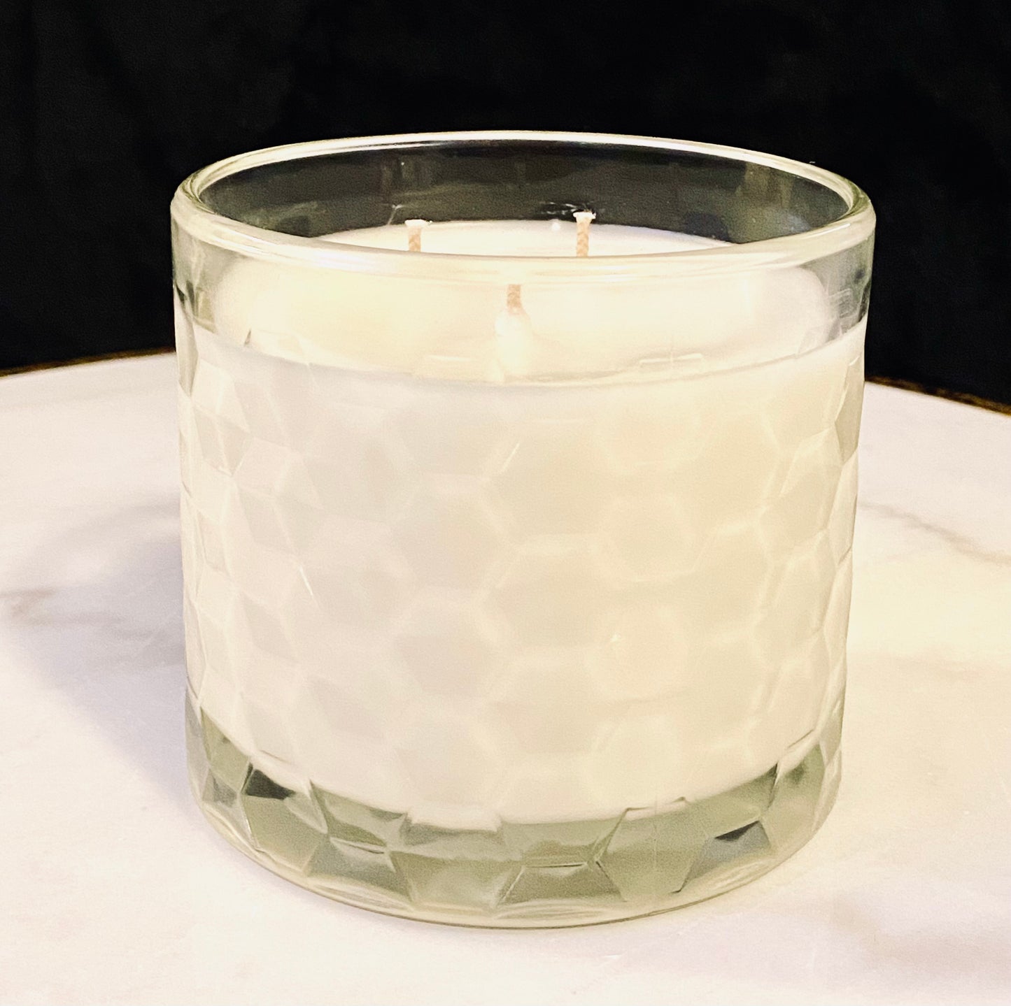 “ROYAL DIADEM” LUX CYLINDER CANDLE