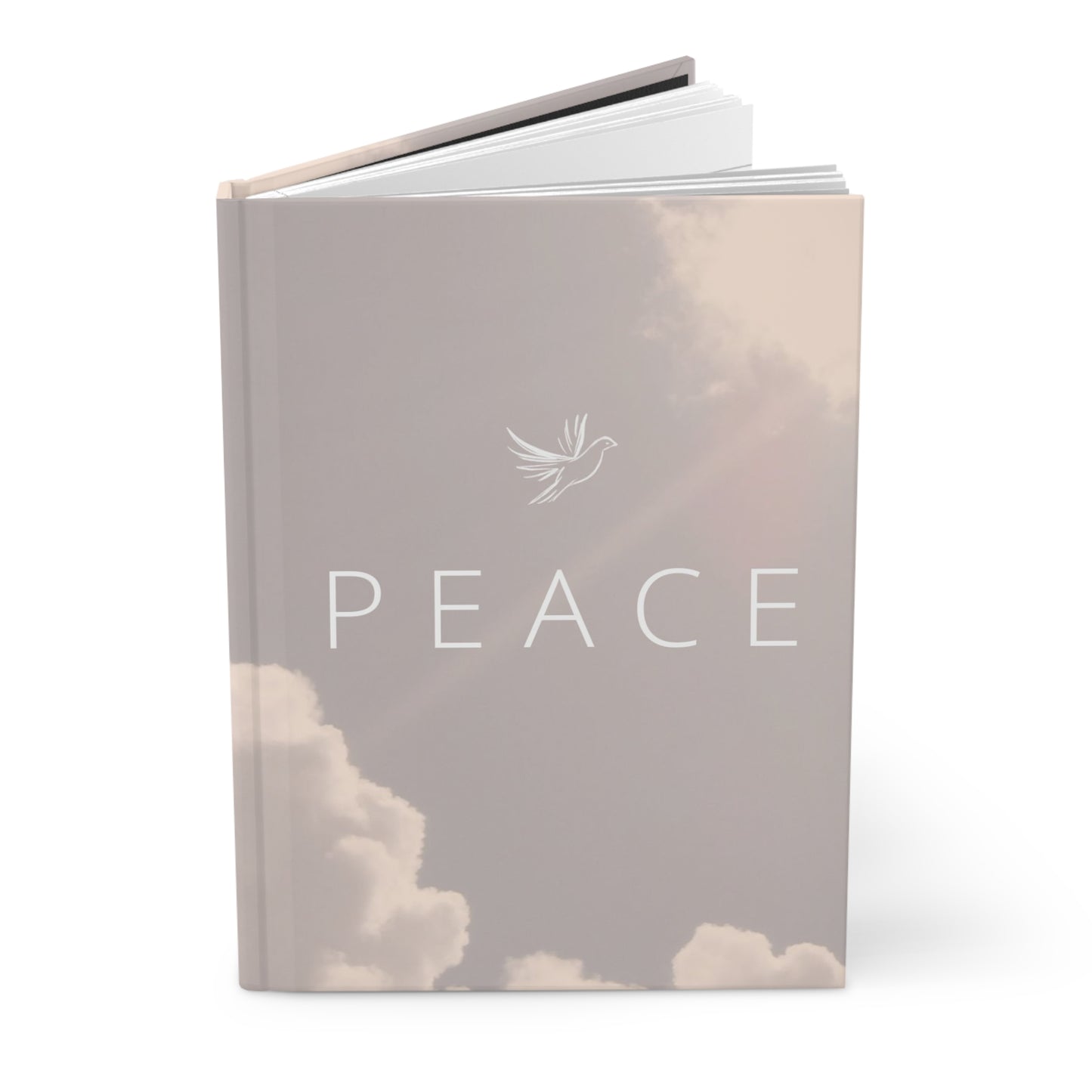 PEACE HARDCOVER CHRISTIAN JOURNAL