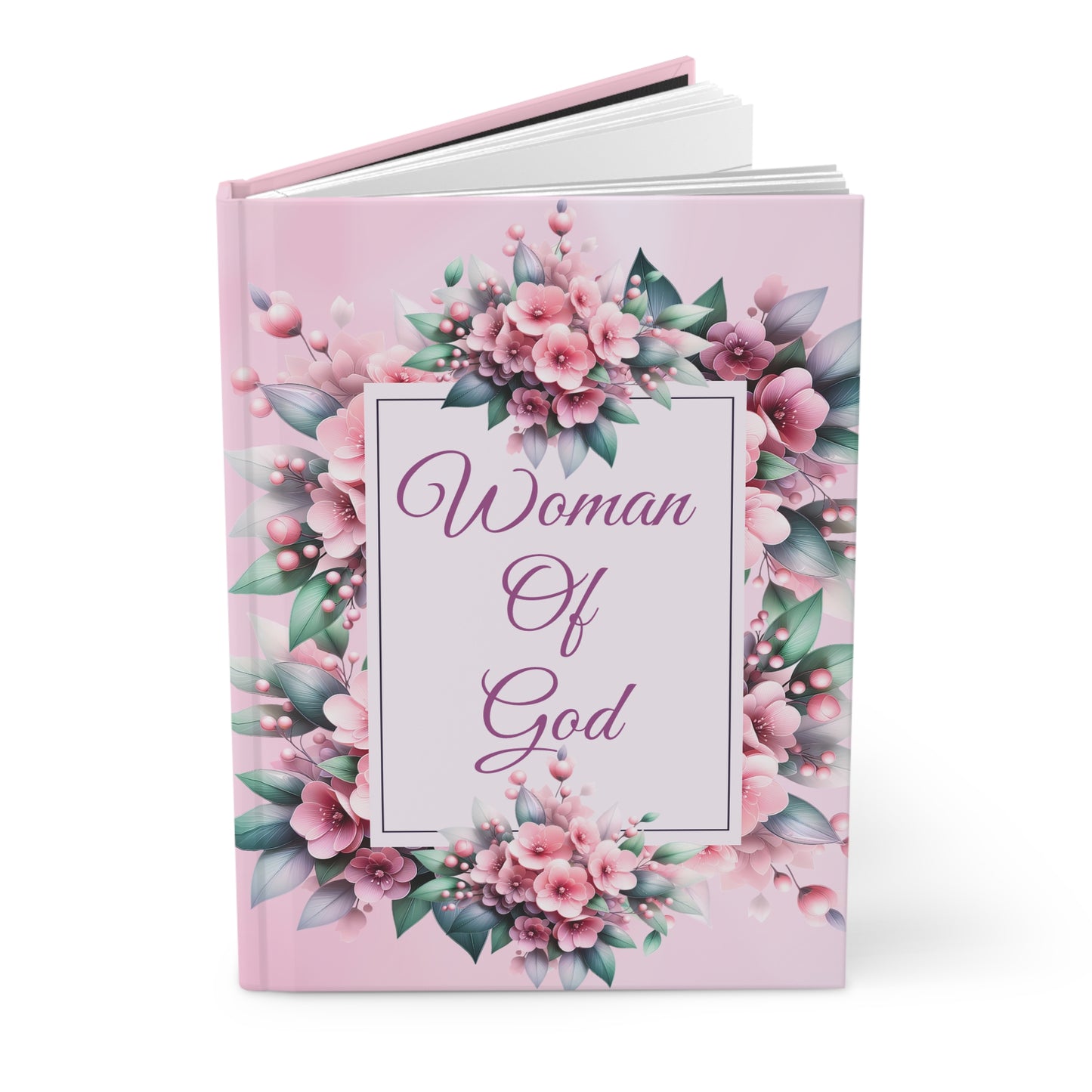 WOMAN OF GOD HARDCOVER CHRISTIAN JOURNAL