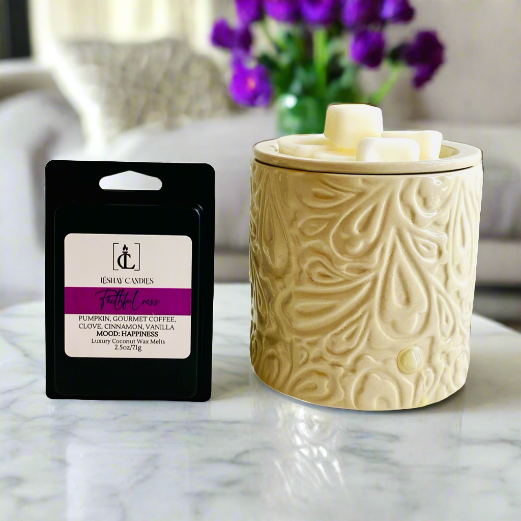 LUXURY SCENTED WAX CUBES