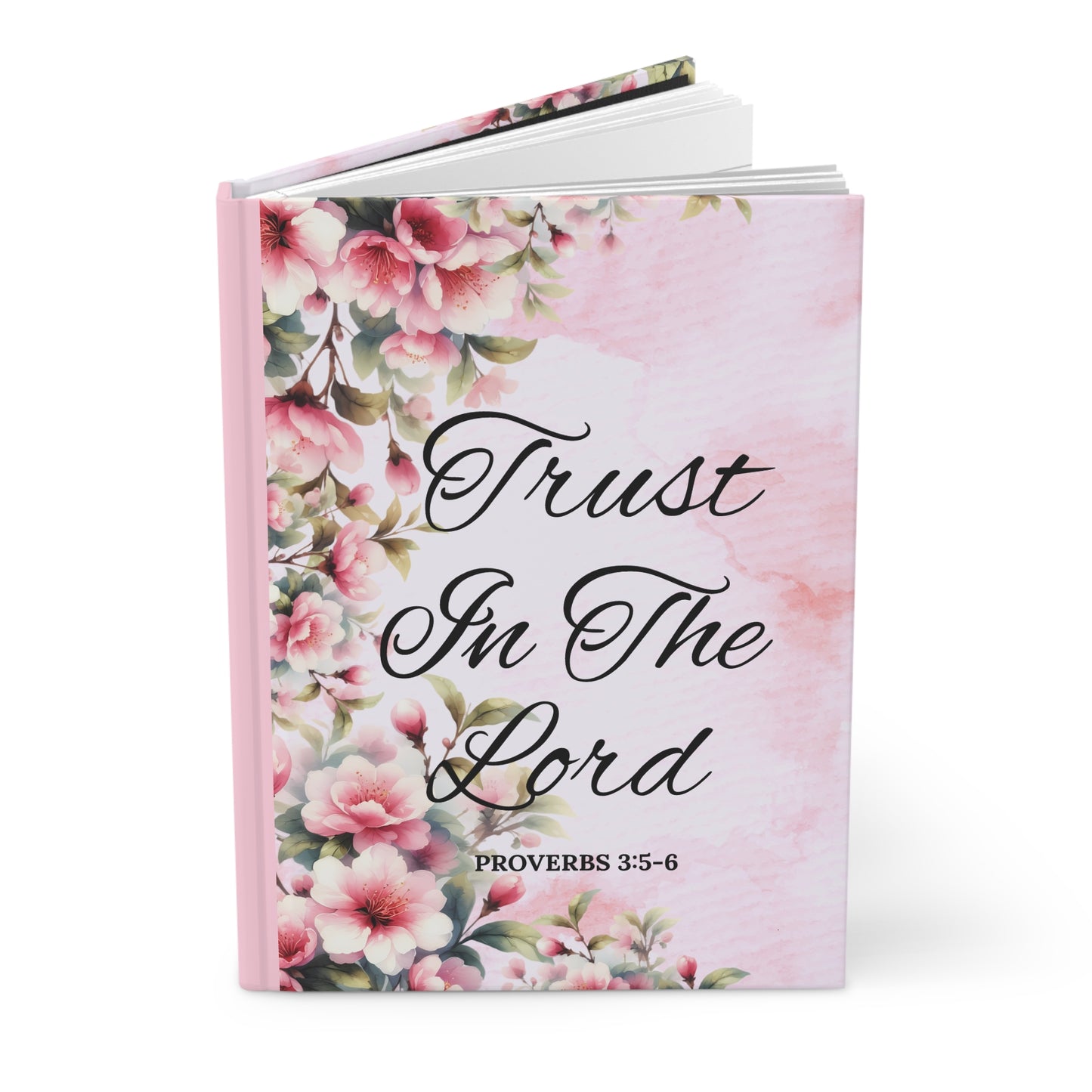 TRUST IN THE LORD HARDCOVER CHRISTIAN JOURNAL