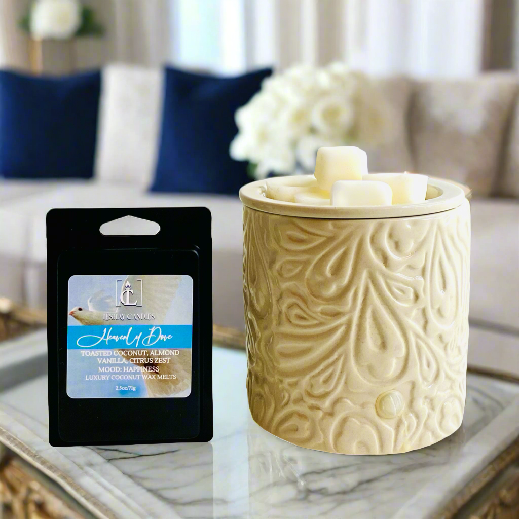 LUXURY SCENTED WAX CUBES
