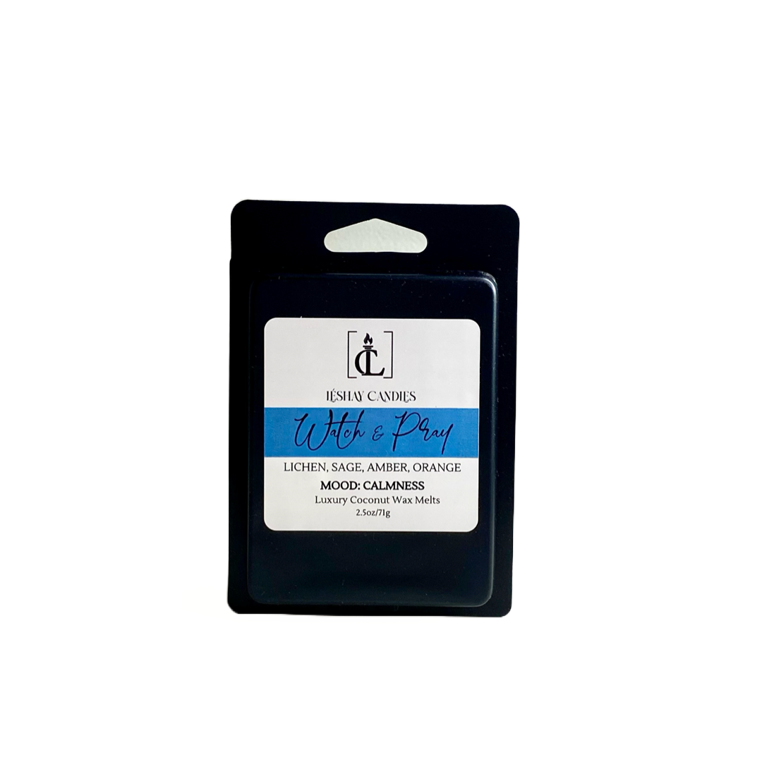LUXURY SCENTED WAX CUBES