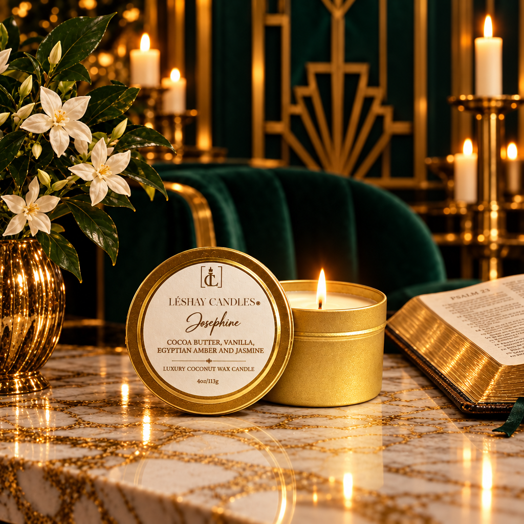 JOSEPHINE CHRISTIAN TRAVEL LUXURY CANDLE