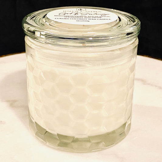 GOD IS SOVEREIGN LUX CYLINDER CHRISTIAN CANDLE