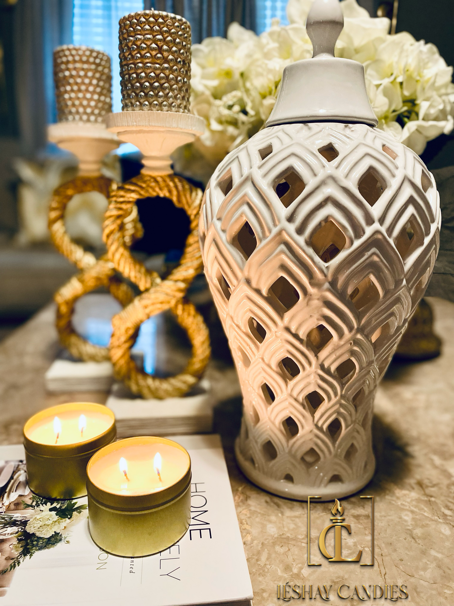 “REAP WHAT YOU SOW” LUXURY TRAVEL TIN CANDLE