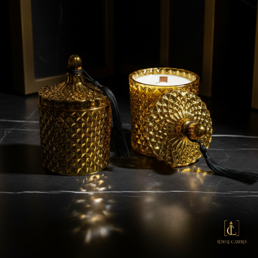 BLESSED HOME LUXURY DIAMOND JAR CHRISTIAN CANDLE