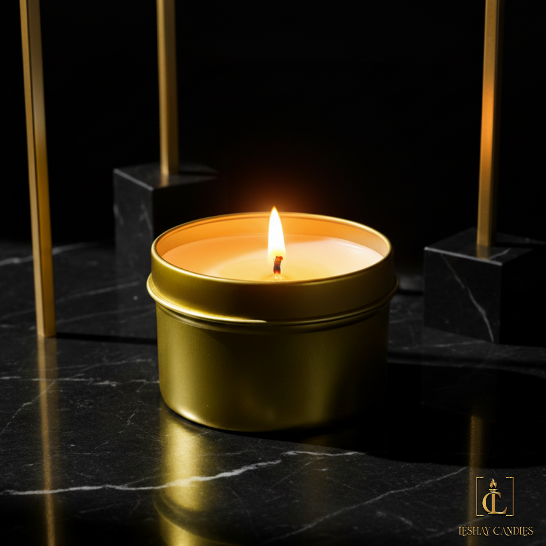 WATCH & PRAY CHRISTIAN TRAVEL LUXURY CANDLE