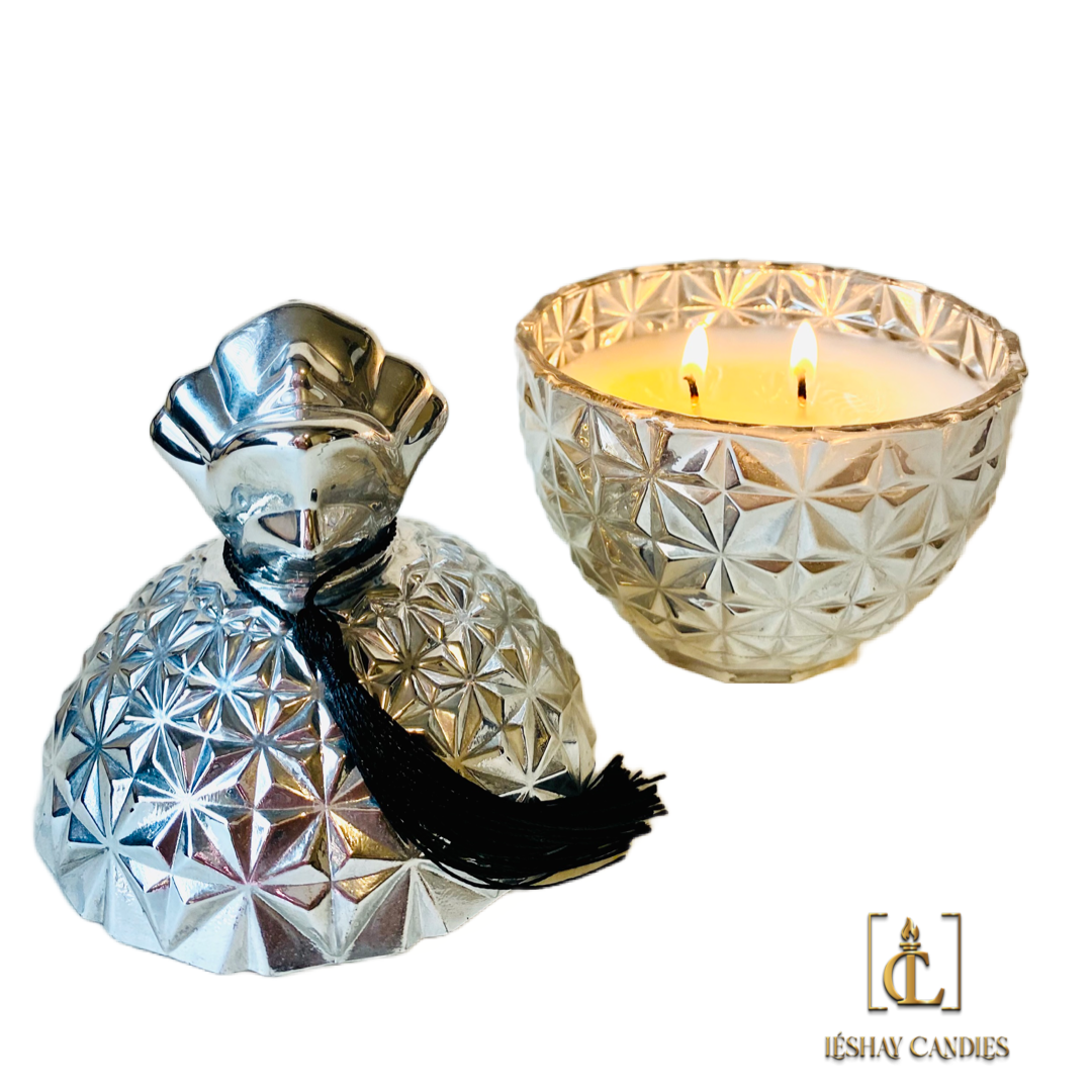 “GENESIS” LUXURY JAR CANDLE