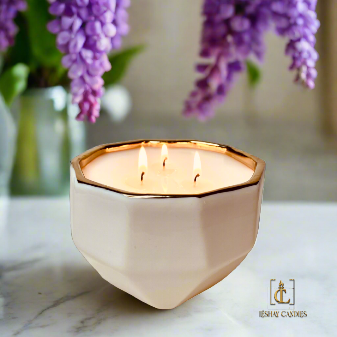 LELA B. LUXURY CHRISTIAN CANDLE