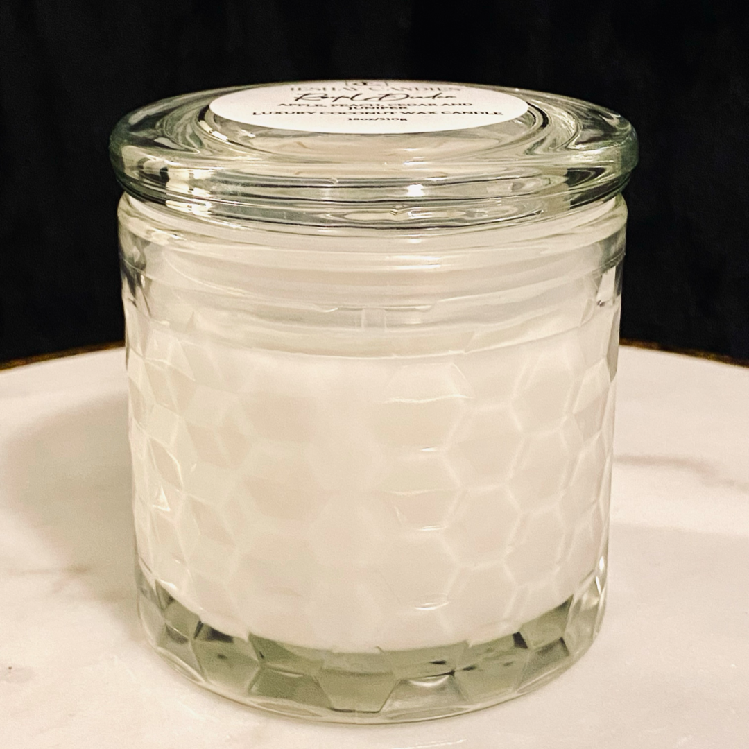 “ROYAL DIADEM” LUX CYLINDER CANDLE