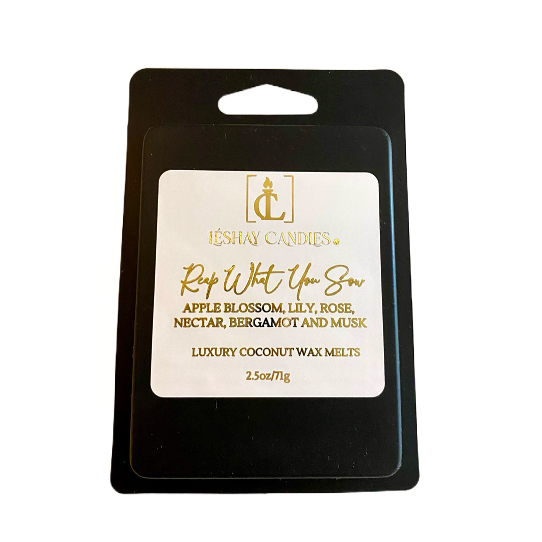 LUXURY SCENTED WAX CUBES