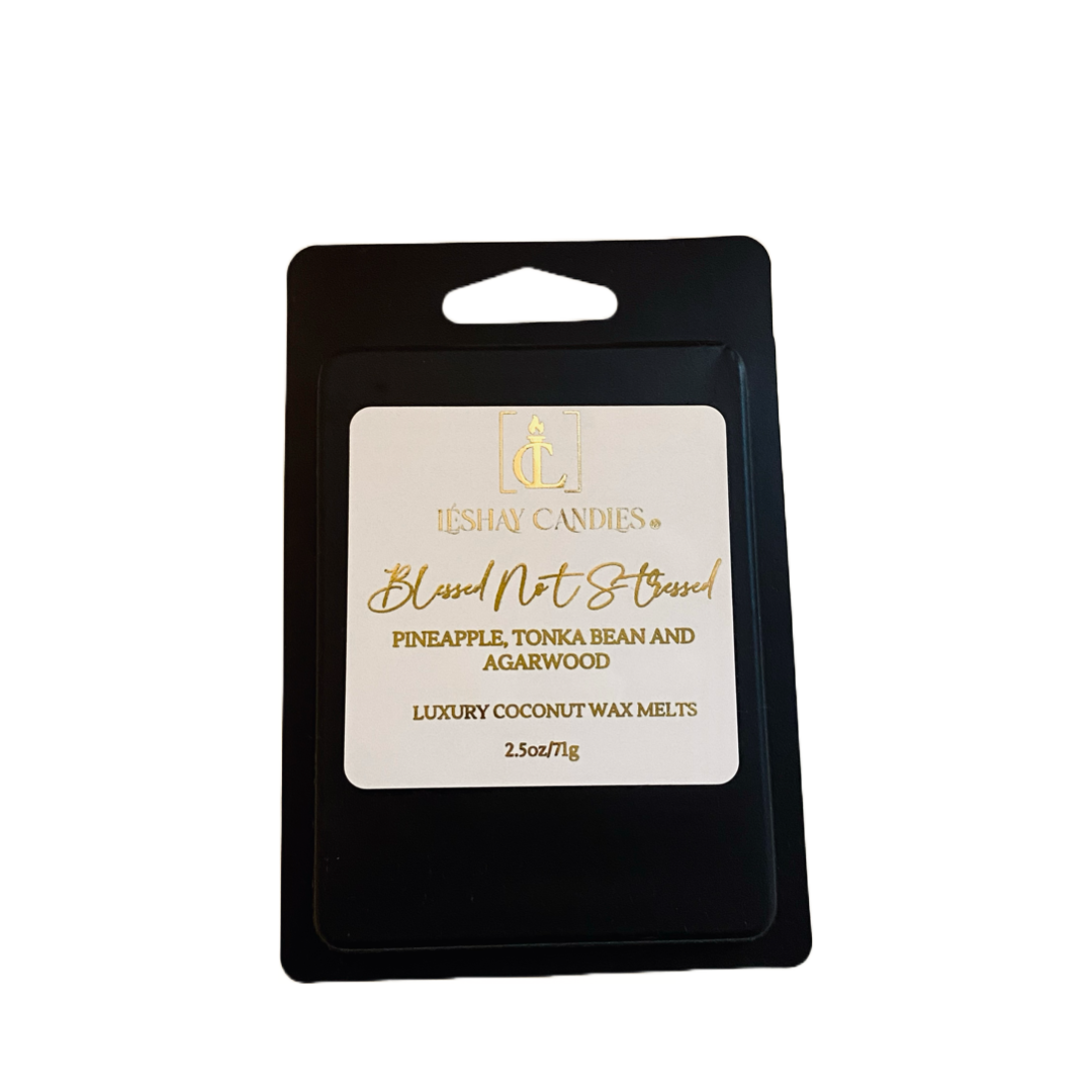 LUXURY SCENTED WAX CUBES