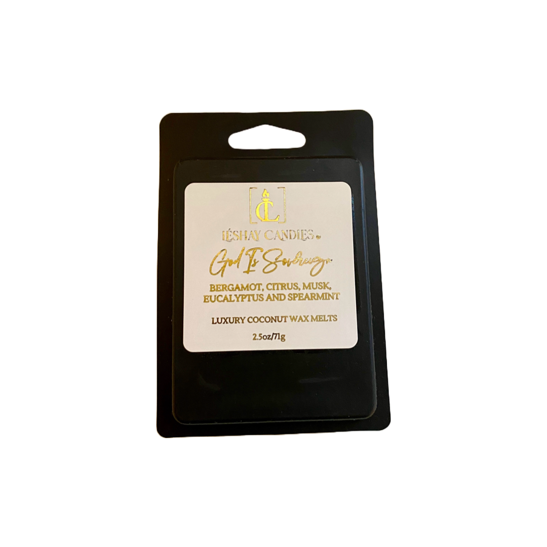 LUXURY SCENTED WAX CUBES