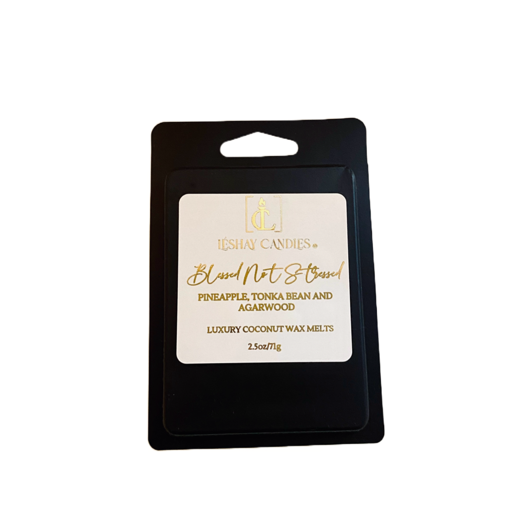 LUXURY SCENTED WAX CUBES