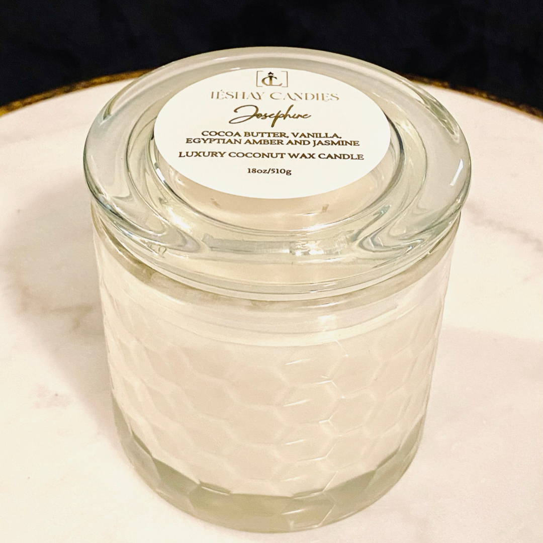 JOSEPHINE LUX CYLINDER CHRISTIAN CANDLE