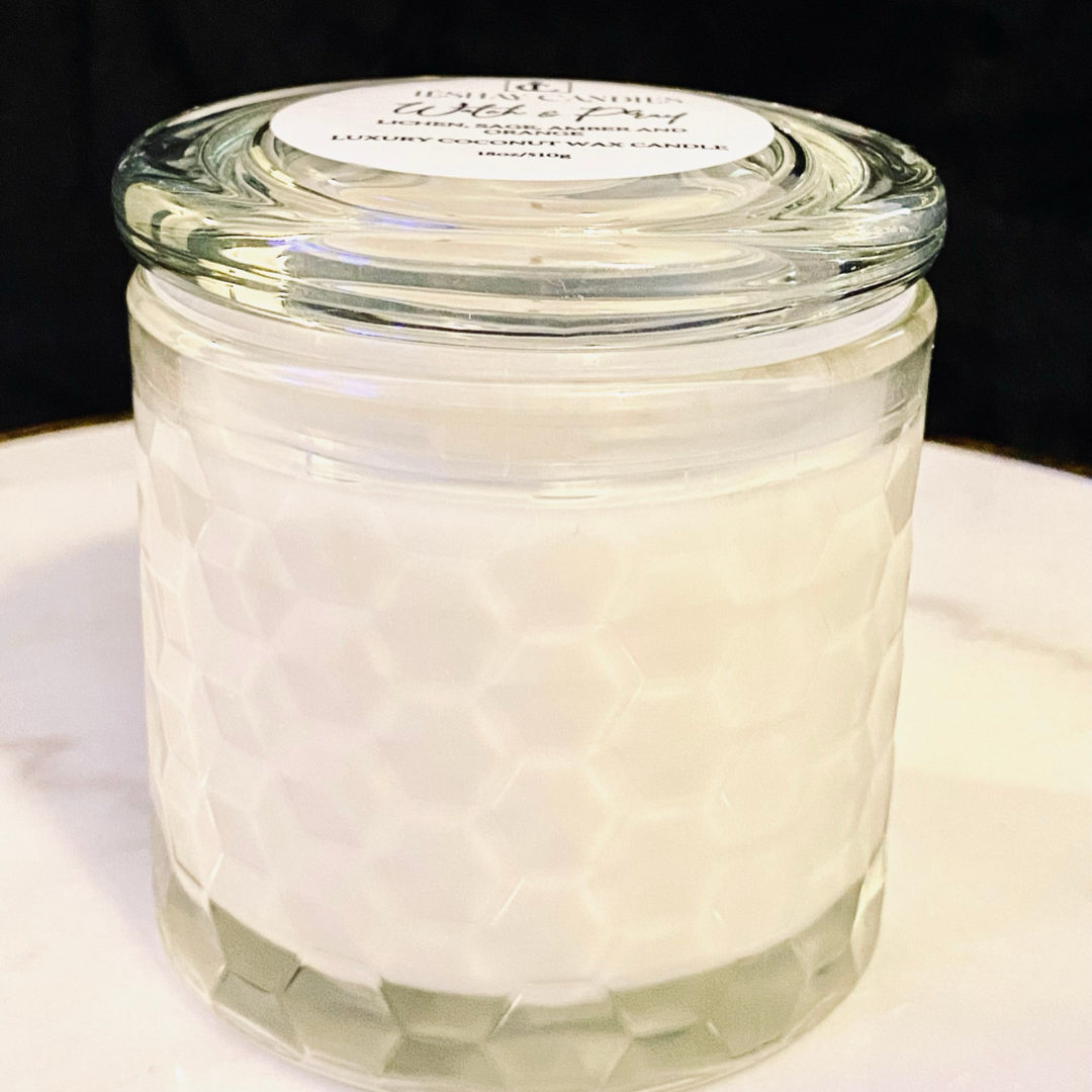 WATCH & PRAY LUX CYLINDER CHRISTIAN CANDLE