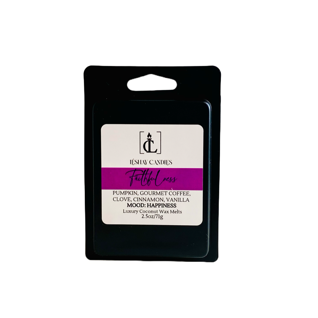 LUXURY SCENTED WAX CUBES