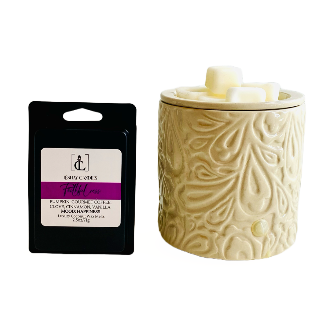 LUXURY SCENTED WAX CUBES