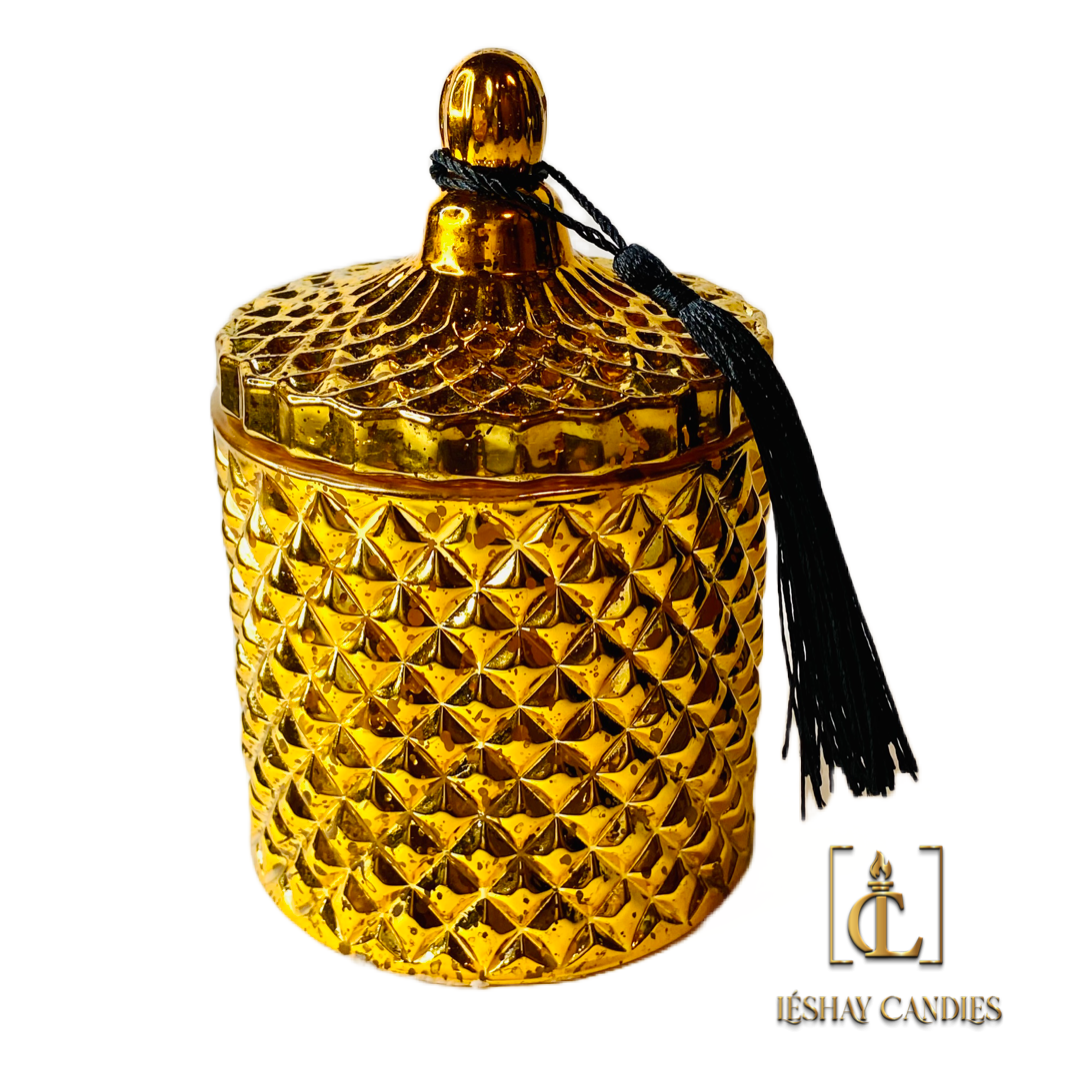 BLESSED HOME LUXURY DIAMOND JAR CHRISTIAN CANDLE