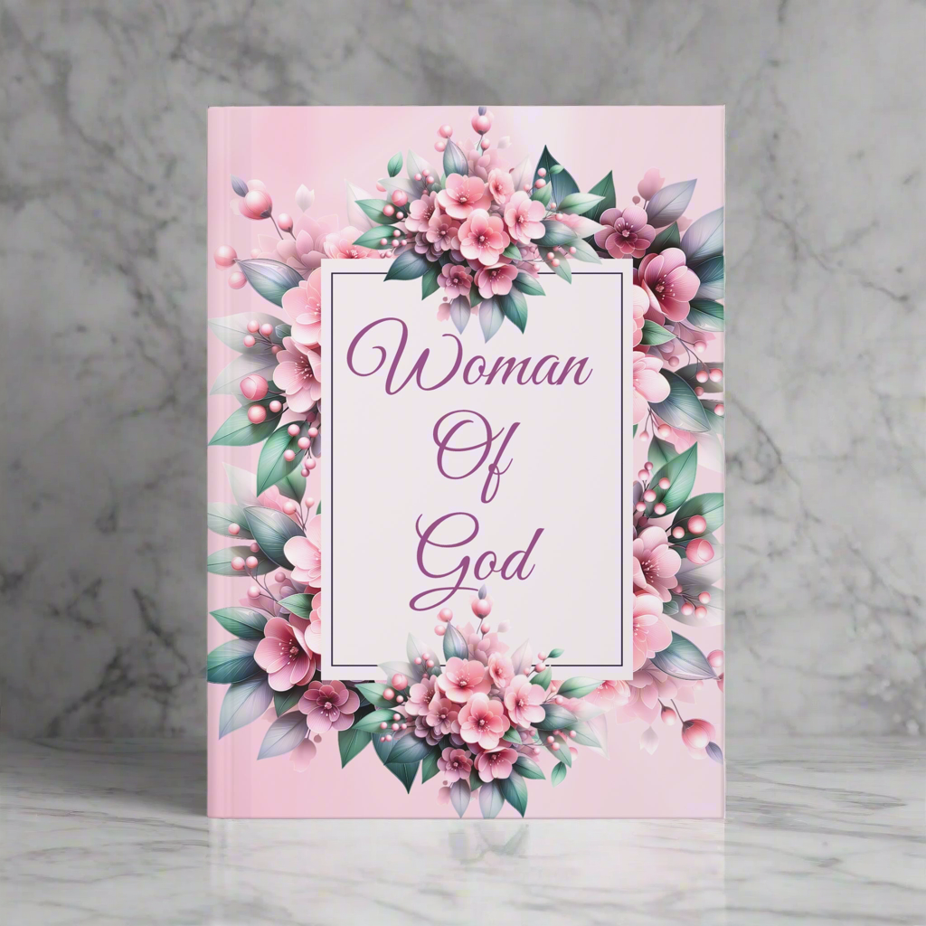 WOMAN OF GOD HARDCOVER CHRISTIAN JOURNAL