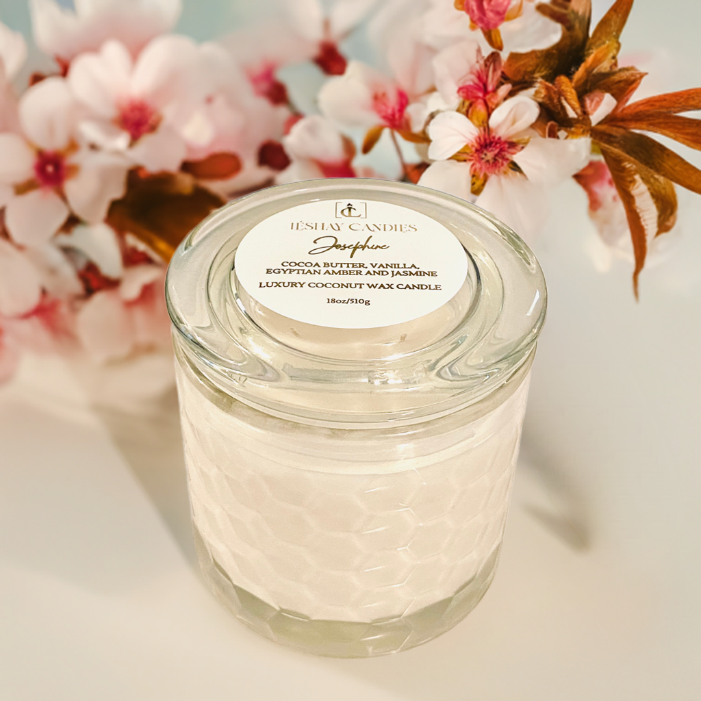 JOSEPHINE LUX CYLINDER CHRISTIAN CANDLE