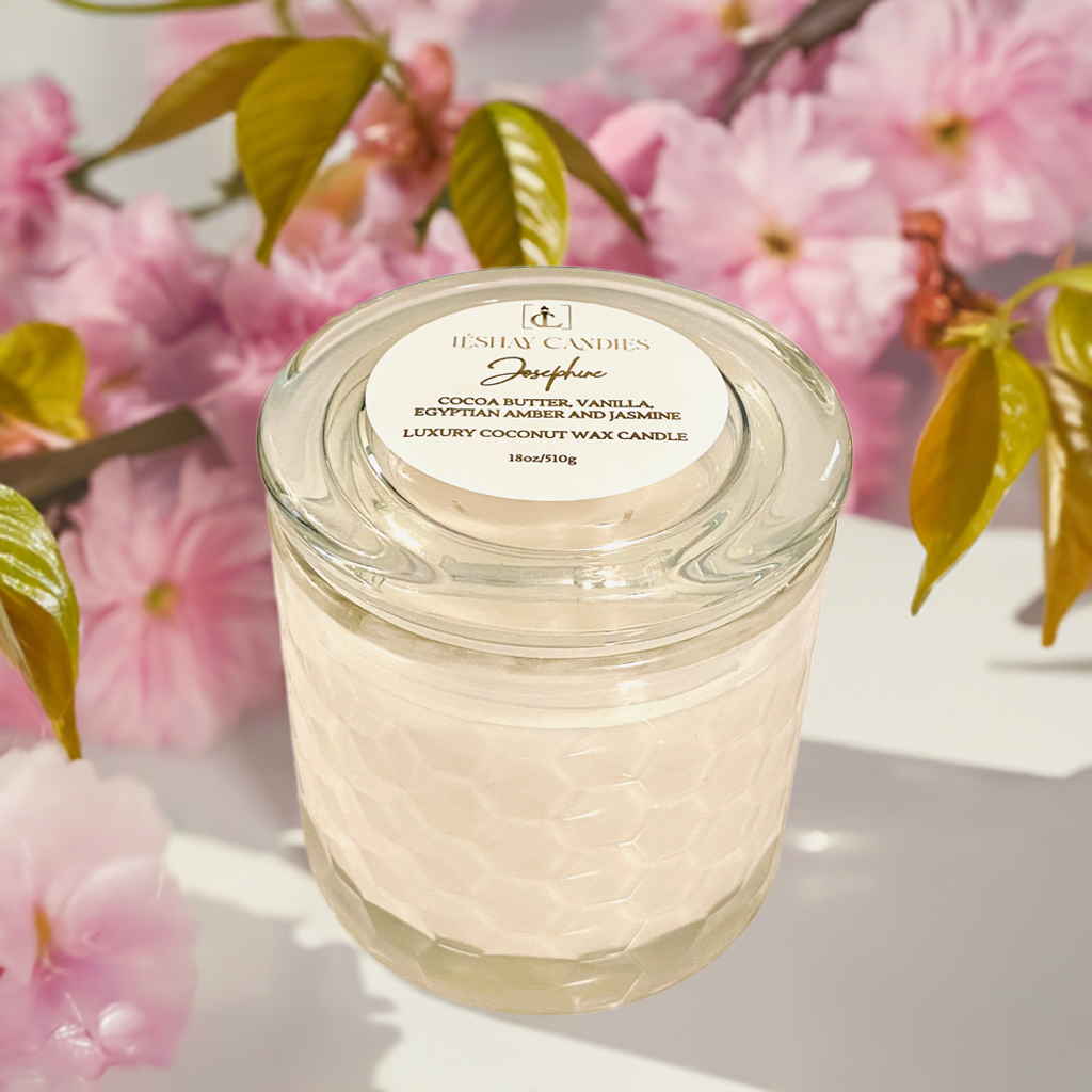 JOSEPHINE LUX CYLINDER CHRISTIAN CANDLE