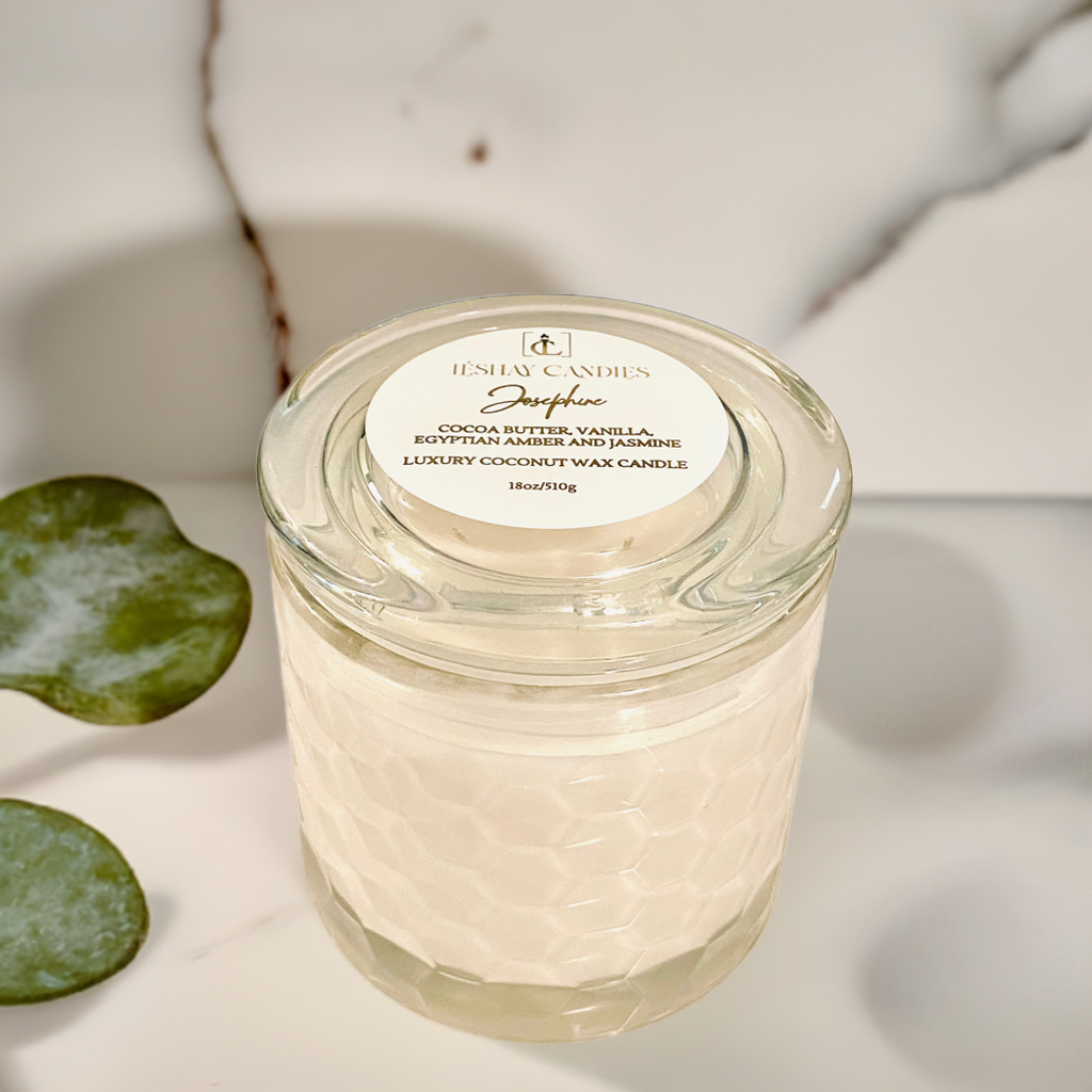 JOSEPHINE LUX CYLINDER CHRISTIAN CANDLE