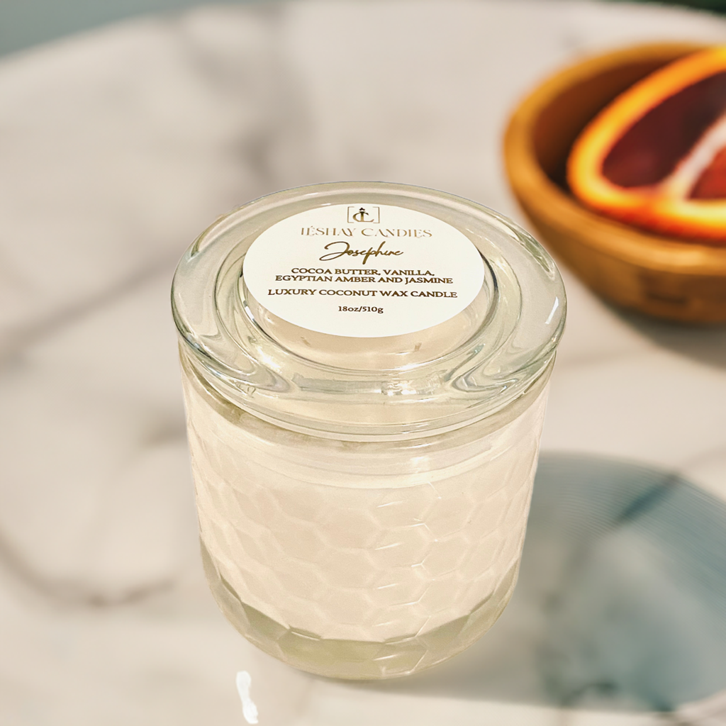 JOSEPHINE LUX CYLINDER CHRISTIAN CANDLE