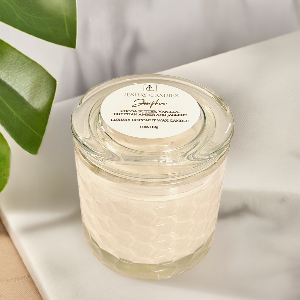 JOSEPHINE LUX CYLINDER CHRISTIAN CANDLE