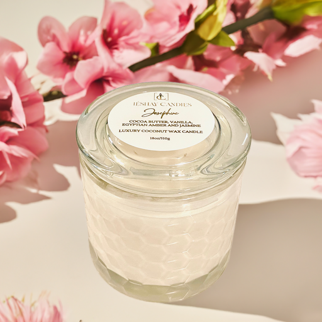 JOSEPHINE LUX CYLINDER CHRISTIAN CANDLE