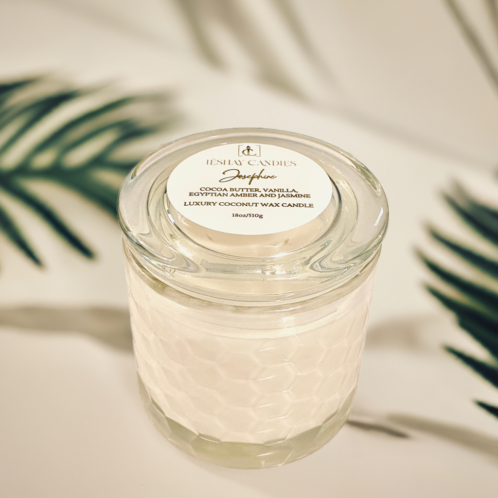 JOSEPHINE LUX CYLINDER CHRISTIAN CANDLE