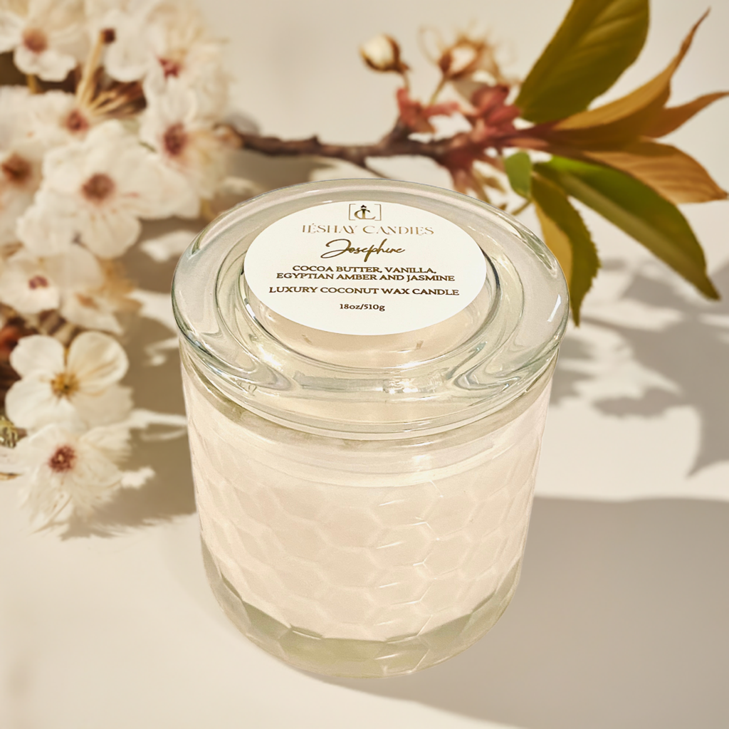 JOSEPHINE LUX CYLINDER CHRISTIAN CANDLE