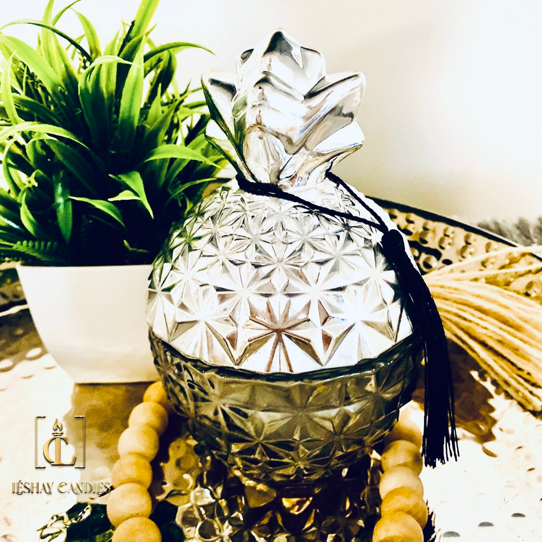 “GENESIS” LUXURY JAR CANDLE