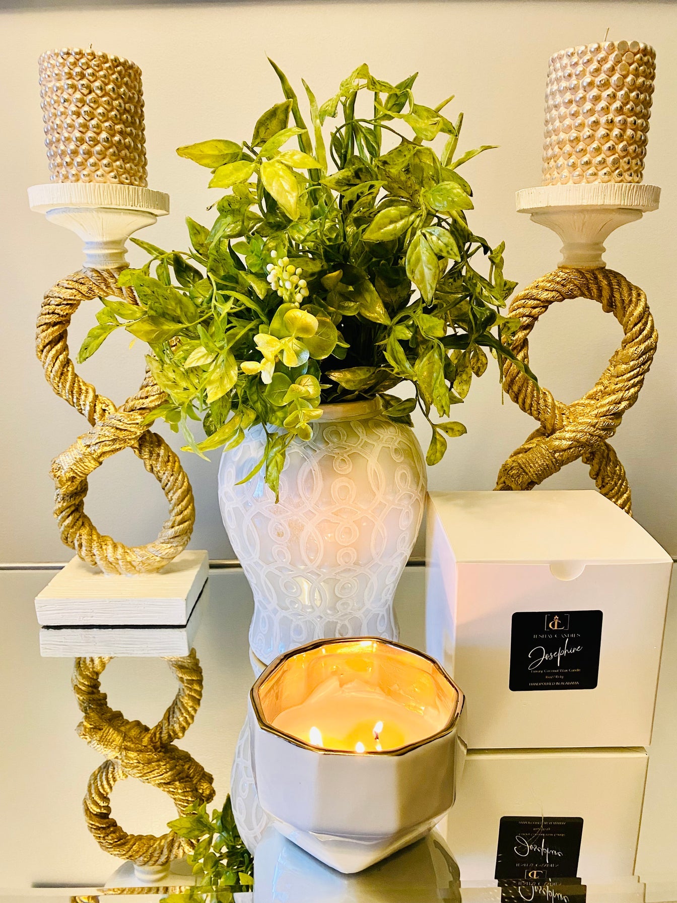 “JOSEPHINE” LUXURY CANDLE