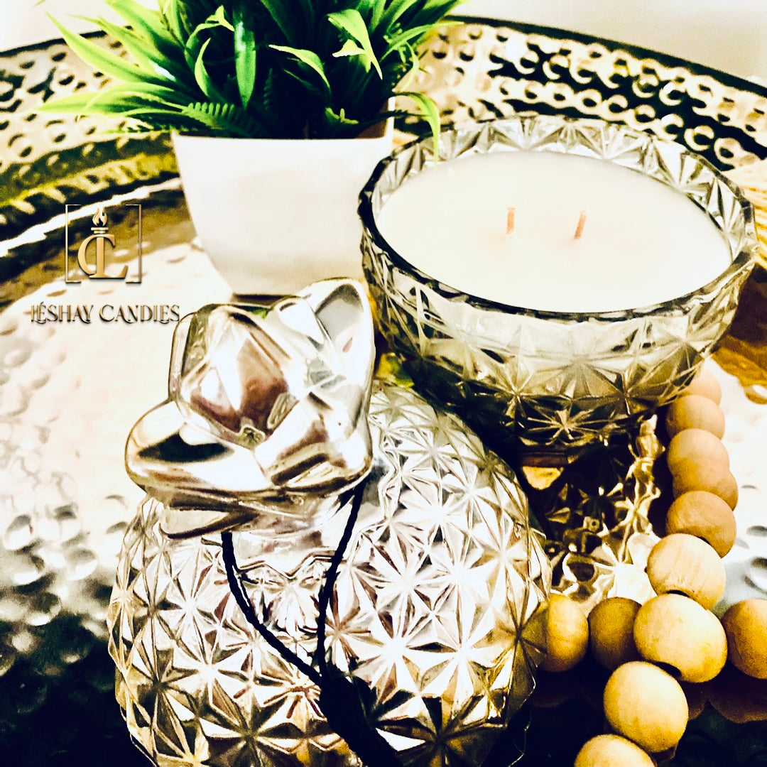 “GENESIS” LUXURY JAR CANDLE